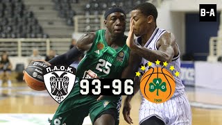 PAOK  Panathinaikos 9396  Full Highlights  GBL Round 2  12102024 [upl. by Zabrina]