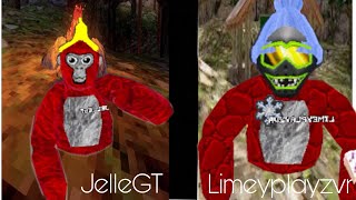 JelleGT vs limeyplayzvr [upl. by Arrait]