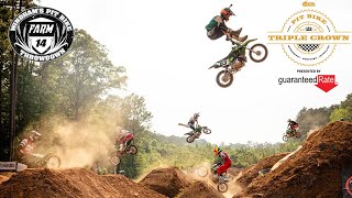 The Scariest Pit Bike Jumps EVER  Nitro Circus Triple Crown Round 1 [upl. by Pansy]