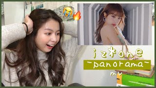 jpkreng IZONE 아이즈원 PANORAMA MV reaction 😭🤩 [upl. by Aciraj]