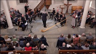 Impromptus für Alphorn und Bläser mit Lisa Stoll [upl. by Maje]