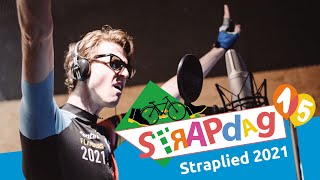 Straplied 2021 Iedereen is kampioen officiële videoclip Pieter Peirsman [upl. by Eicak61]