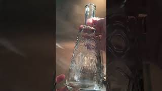 ReviewSale Decanters and decanters USSR glassОбзорПродажа Штофы и графины СССР стекло [upl. by Irmgard]