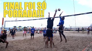 O MELHOR JOGO DO CAMPEONATO A GRANDE FINAL voleidepraia volei4x4 voleibol [upl. by Moise73]