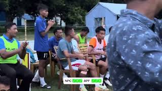 Penalty shootout  APF vs NPC  Second Chitwan gold cup 2081 [upl. by Conrad]