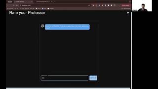 AI Rate My Professor RAG App  Headstarter Week 5 project [upl. by Jules]