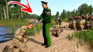 🔴Without hesitation US Sniper Saves Ukrainian Troops About to Be Executed by Russian General ARMA3 [upl. by Alaine853]