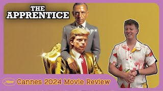 The Apprentice  Movie Review  Sebastian Stan Enters the Oscars Race with His Performance as Trump [upl. by Nawor]