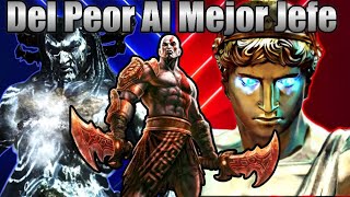 Los mejores jefes de apertura en God Of War [upl. by Colwin272]