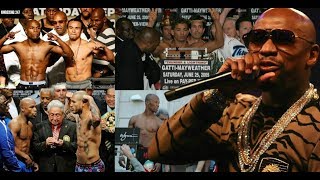 What Floyd Mayweathers Past Opponents Said BEFORE amp AFTER Facing Him FINAL GattiEdition [upl. by Scoter]