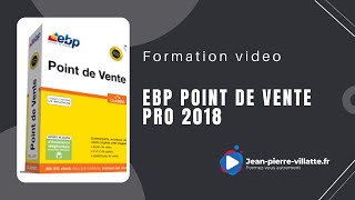 EBP POINT DE VENTE 2018  Les factures dacompte et avoir dacompte [upl. by Kilk]