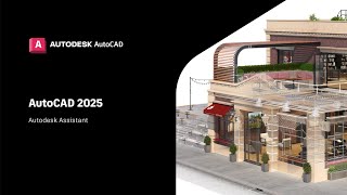 AutoCAD 2025  Autodesk Assistant with Generative Response [upl. by Esiralc296]