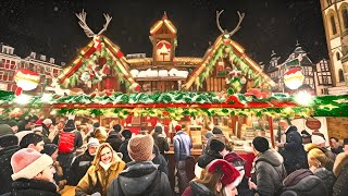 Frankfurt CHRISTMAS MARKET 🎄 2023 [upl. by Buzz]