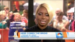 NeNe Leakes Im nervous about new reality show [upl. by Haliehs]