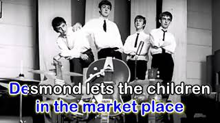 Obladi Oblada  The Beatles Karaoke Version [upl. by Adnohsat]