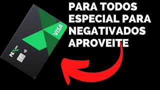 💳ATENÇÃO ESTE CARTÃO PAXCARD É PARA NEGATIVADOS  VEJA O VIDEO POR FAVOR [upl. by Genesa]