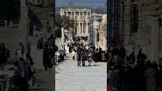 Exploring the Ancient City of Ephesus in Turkey [upl. by Takeo998]