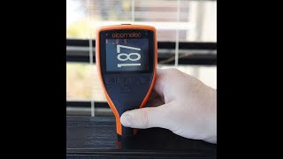 Elcometer 456 Coating Thickness Gauge [upl. by Annaihs920]