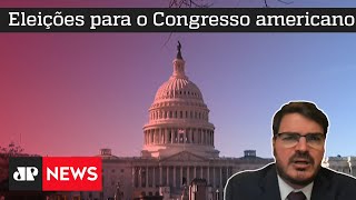 Estados Unidos realizam eleições de meio de mandato [upl. by Ibrad]