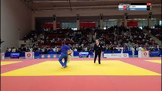 ÖMER TALHA ÖZBAY  İHSAN METEHAN ASIRLI 42KG Repechage 4 [upl. by Llecrep770]