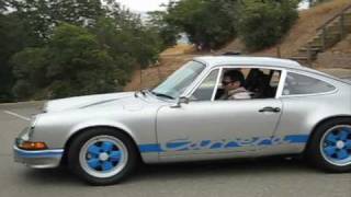 1973 Porsche Carrera RS 27 Clone Full Throttle RGruppe German Sports Car PMO [upl. by Arva]