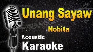 Unang Sayaw Nobita Acoustic Karaoke [upl. by Nylac]