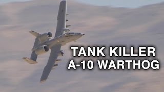 A10 Warthog in Action  Avenger Autocannon Rockets Live Fire [upl. by Bergren]