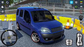 Modifiyeli Fiat Doblo Drift ve Park Etme Simülatör Oyunu  Doblo Araba Oyunu  Android Gameplay [upl. by Gretal308]