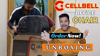 CellBell C100 Chair  Unboxing amp Review  How to Install amp Assemble Office Chair  Pros amp Cons [upl. by Corilla]