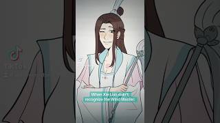 Wind Master is the best 🩵✨🍃 tgcf heavenofficialsblessing windmaster shiqingxuan xielian art [upl. by Stace247]