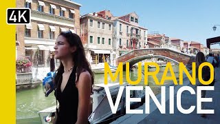 cc Discover The Top Spot In Venice Stunning Murano Italy 4K Walk 2024 [upl. by Moberg]