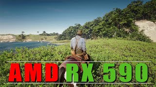 Red Dead Redemption 2 on AMD RX 590  Intel i7 4770  16gb RAM  FPS Tested [upl. by Phelia]