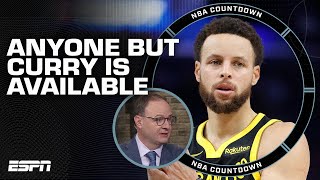 Woj The Warriors are OPEN FOR BUSINESS at the trade deadline anyone BUT Curry  NBA Countdown [upl. by Jordison47]