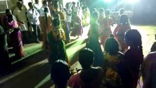 Kolattam  Tamil Folk Dance [upl. by Dahle289]