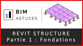 Revit Structure  Partie 1  Fondations [upl. by Buyers]