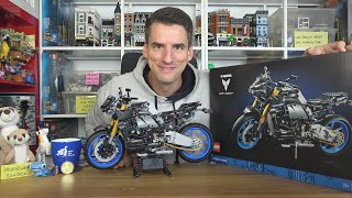 Der Preis ist Comedy pur das Set solide LEGO® Technic 42159 Yamaha MT10 SP [upl. by Darraj162]