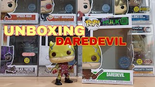 UNBOXING FUNKO POP DAREDEVIL FSE  SheHulk Attorney At Law Funko Pop  shwdrdge [upl. by Etnoled]