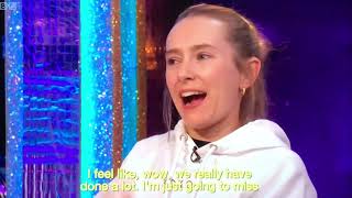 Rose AylingEllis amp Giovanni Pernice Strictly It Takes Two Final 2021 English Subtitles [upl. by Yael702]