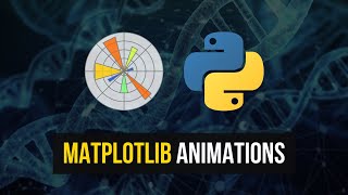 Matplotlib Animations in Python [upl. by Yllim]