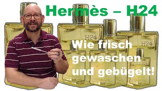 Hermès H24  frühlingsfrische gebügelte Wäsche [upl. by Anelhtak249]