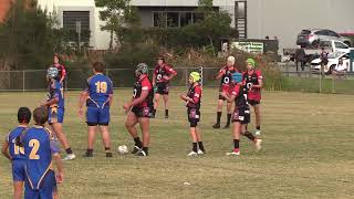 Mudgeeraba Redbacks Vs Coomera Cutters U14 Div 2 Round 9 [upl. by Htebesile784]