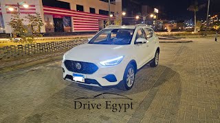 تجربة قيادة إم جي MG ZS COMFORT 2024 الفيس ليفت النسخة الخليجية الأجمل في فئتها [upl. by Ahsiya]