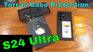 Torras S24 Ultra Basic case review [upl. by Yrotciv]