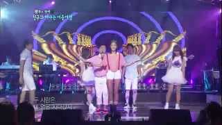 HIT불후의명곡2Immortal Songs 2허각amp이시영Huh GakampLeeSiYoung 일과 이분의 일20110820 KBS [upl. by Mir]