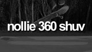 Nollie 360 Shuvit FirstPerson Skateboarding [upl. by Ed693]