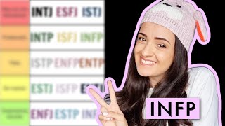 INFP tierranking the 16 personalities [upl. by Shepherd671]