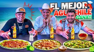 EL MEJOR AGUACHILE DE CAMARON🦐 quien lo prepara mejor [upl. by Akima]