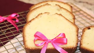 The BEST 4Ingredient Pound Cake [upl. by Kannry]