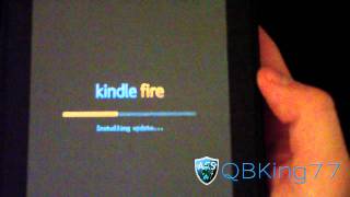 How to Update the Kindle Fire to Software Version 622 [upl. by Zsamot112]