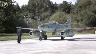 Messerschmitt Me 262  engine start  original sound [upl. by Jocelin]